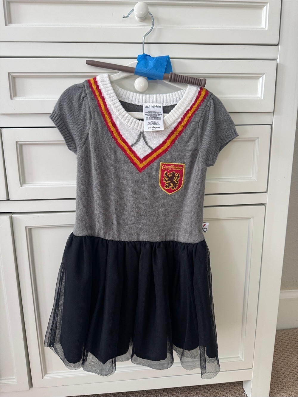 Harry Potter Gryffindor costume dress